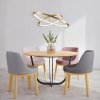Lampa wisząca LED LEA 2 złota 329189 Sanico Goldlux